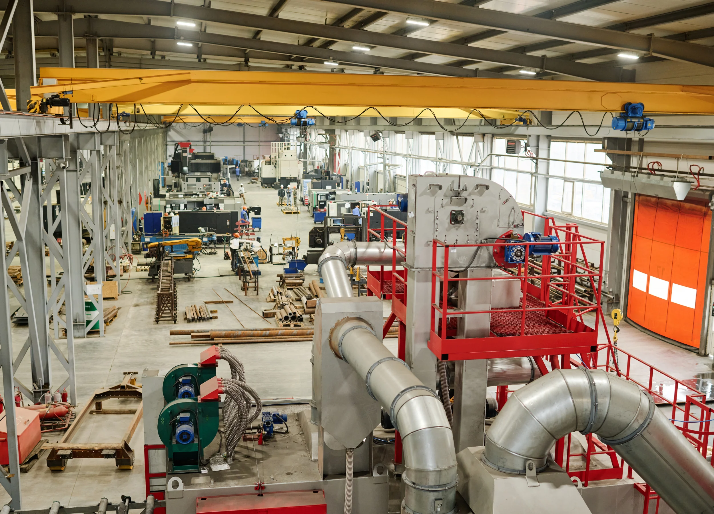 Manufacturing Company Portal