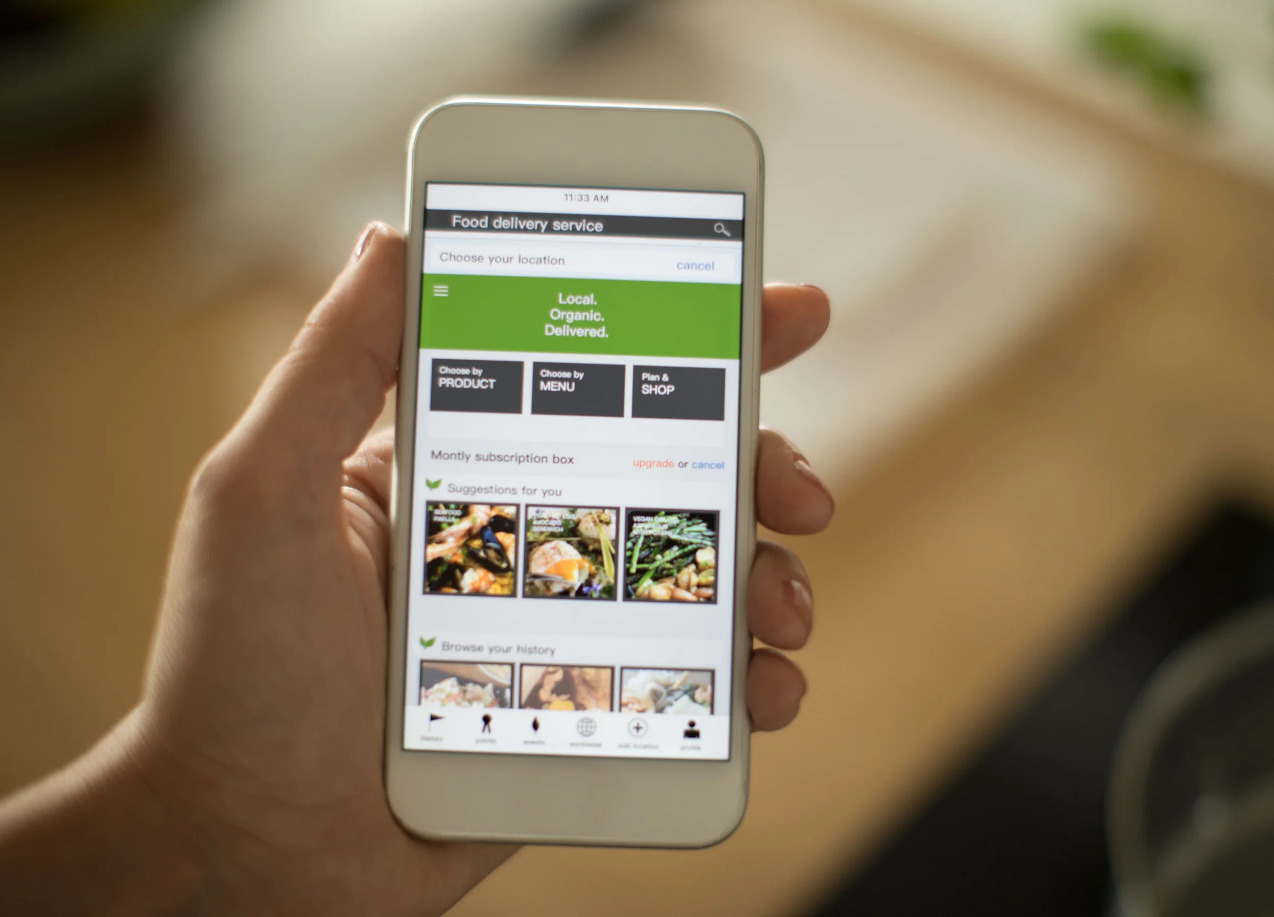 Healthcare Mobile App